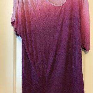 Mossimo Women's Pink  Ombre Top